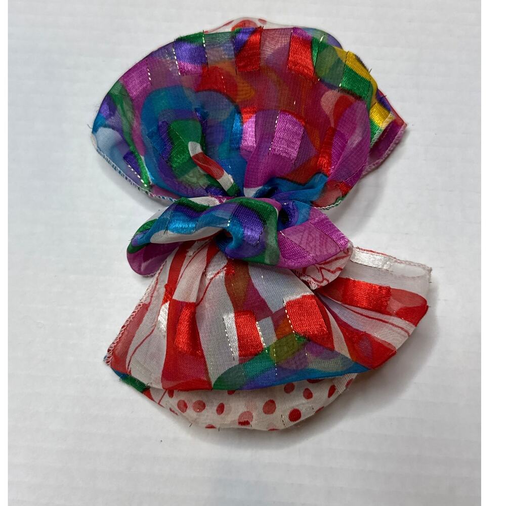 Vintage Kerri Kahn New York Hair accessories & 2 others hand made, bundle of 3 - Picture 3 of 16